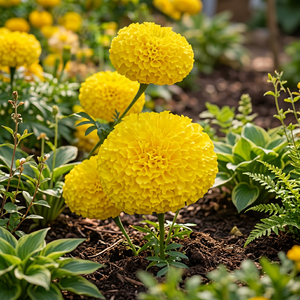 Semillas de Caléndula Premium |   Semillas de Flores Híbridas de Alta Germinación |   Semillas de Caléndula de Alto Rendimiento Sin OMG para Cultivo Comercial - Product Image 1