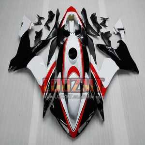 Kit de carrocería OEM para YAMAHA 2004 YZF1000 YZF <span class=keywords><strong>R1</strong></span> R 1 YZFR1 04 05 06 165No.26, 2005, <span class=keywords><strong>2006</strong></span>, inyección de metal verde <span class=keywords><strong>carenado</strong></span> - Product Image 3