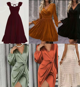 Proveedor Mayorista <span class=keywords><strong>de</strong></span> Ropa: Vestidos Casuales Sshein, Envío Aleatorio, Pacas <span class=keywords><strong>de</strong></span> Ropa Nueva al por Mayor - Product Image 3