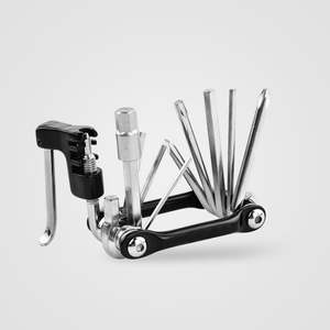 Kit de réparation de vélo multi-outils, coupe-chaîne en alliage d'aluminium et acier au carbone, outil d'entretien pour vélo de montagne - Product Image 3