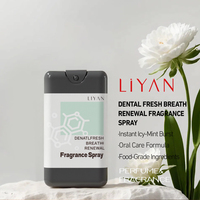 Liyan Verfrissende Multi-Color Mondspray Verfrisser voor Vrouwen met Pepermunt & Citroenextract Frisse Adem