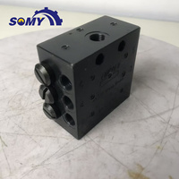 Bloc de soupapes de distribution progressif pour système de lubrification centralisée intensif, type SKF Lincoln, série SSV