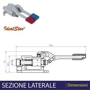 Herramienta de torneado de 2 vías UNIVERSO PEDAL TAP - Product Image 5