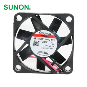 Sunon ME45100V1-000C-A99อินเวอร์เตอร์ตู้ไฟฟ้ารองรับ11.0CFM ไฟฟ้า, แบริ่งไอ223mA 1.12W 6000rpm 45x45x10mm - Product Image 1