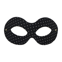 Masque demi-visage HLC pour couple, masque pour les yeux pour bals masqués et soirées vénitiennes, accessoire pour événements de carnaval d'Halloween