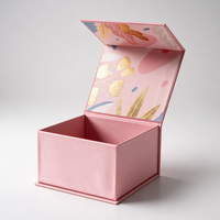 Boîtes cadeaux à fermeture magnétique avec logo personnalisé, noir mat, emballage de luxe, boîte cadeau magnétique en carton, boîtes rigides, carton recyclable