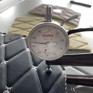 Vente chaude 3D Dimensional Broderie PVC RexinLeather Avec Éponge, Imperméable À L'eau Personnalisé <span class=keywords><strong>Matelassé</strong></span> Faux <span class=keywords><strong>Cuir</strong></span> Matériel Pour Voiture - Product Image 4