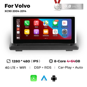 MEKEDE-Radio estéreo con reproductor de DVD para coche, autoradio Android para <span class=keywords><strong>Volvo</strong></span> <span class=keywords><strong>XC90</strong></span> 2003 2004 2005 2006 2007 2008 2009 2010 2011 <span class=keywords><strong>2013</strong></span> 2012 2014 - Product Image 4