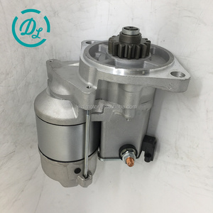 ชุดสตาร์ท EexcavaStart 12V 15T CW สำหรับรถขุดขนาดใหญ่ สำหรับเปลี่ยนทดแทน รับประกัน 1 ปี 1GM10C 119285-77010 - Product Image 3