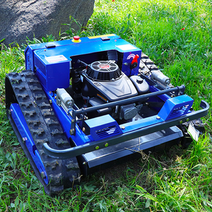 Мини-гусеничные газонокосилки с дистанционным управлением, коммерческие, беспроводные, дизельные, роботизированные, от производителя - Product Image 2