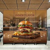 P1.86 Full HD LED-Poster-Display für Innen-Werbung in Aufzügen & Digitale Beschilderung für Einzelhandelsgeschäfte