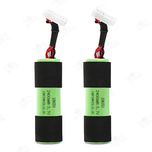 Jintion 18650 2400mah 3.7v 10c סוללות ליתיום יון 18650 סוללת ליתיום פולימר תא פולימר עבור הסוני SRS-X2 הסוני