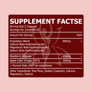 Bon prix, complément de vinaigre de cidre de pomme, capsules amincissantes, brûle-graisses, capsules tonifiantes, booster de métabolisme - Product Image 6