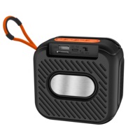 Speaker Bluetooth Mini Langsung dari Pabrik, Tahan Air, RGB, Portabel, 1500mAh, Mendukung Logo Kustom