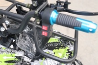 Quad tout-terrain à essence pour enfants, fabrication directe d'usine CE, charge nominale de 65 kg, frein à disque mécanique, mini buggy à 4 roues