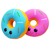 Squishies en PU à montée lente, très populaires, doux, en forme d'aliments, extra grands