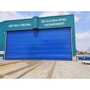 Puerta Enrollable de Diseño para Uso Doméstico, Adecuada para Tiendas y Hoteles, Puerta Enrollable Comercial Personalizada con Control Remoto - Product Image 6