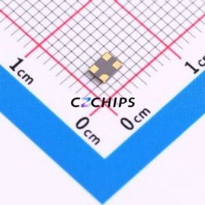 0132M4-8.192F08DZNCL Crystal (Passive) SMD3225-4P Crystal Oscillator SMD Crystal Oscillator 8.192MHz 10ppm 8pF - Product Image 2