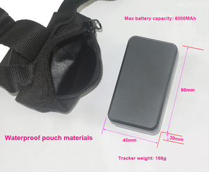 เครื่องติดตาม GPS สำหรับม้า วัว โค กันน้ำ ใช้งานได้นาน ป้องกันการโจรกรรม สำหรับปศุสัตว์ในฟาร์มและการปกป้องสัตว์ป่าและการติดตาม - Product Image 6