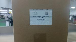 High Quality Hot Melt Glue <b>Block</b> for Logistics Label and Barcode Sticker - Product Image 6