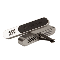 Diffuseur de parfum pour voiture Mescente en vrac, désodorisant d'ambiance en métal parfumé pour grille d'aération de voiture avec clip