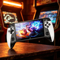 Console de jeu portable Factory X9 avec écran de 5,5 pouces, prend en charge les jeux vidéo rétro classiques, console de jeu portable pour enfants, cadeau