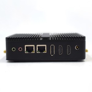 Hystou NUC không quạt Mini <span class=keywords><strong>PC</strong></span> Wifi SATA SSD <span class=keywords><strong>DDR4</strong></span> <span class=keywords><strong>RAM</strong></span> video bán hàng công nghiệp kim loại trường hợp Linux chúng tôi/CN NUC loạt cho video lưu trữ - Product Image 2