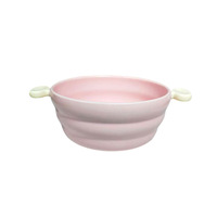 Assiettes de petit-déjeuner, plats à gratin et plateaux de cuisson en céramique solide de style macaron à deux poignées, série Candy, design moderne et minimaliste