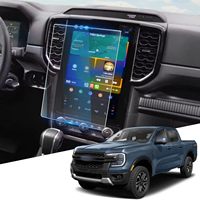 Film de protection en verre trempé pour écran de navigation GPS et infodivertissement de Ford Ranger Lariat 2026, protection d'écran pour Ranger nouvelle génération