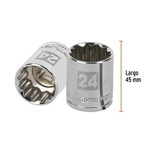 Master con 72 unità presa 24mm, 12 punti, azionamento 1/2 ', Truper - Product Image 3