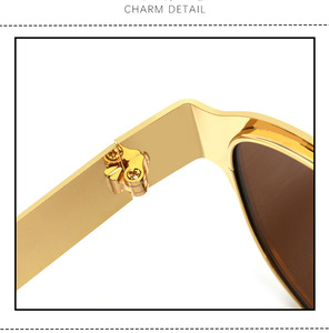 Wholesale Fashion Sexy Girls Outdoor Street <b>Photo</b> Sunscreen Metal <b>Large</b> <b>Frame</b> Multi-Color Sunglasses - Product Image 5