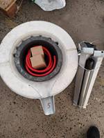 Four de fusion au propane GPL de 50 kg, fourneau à gaz robuste pour la fusion de l'or, de l'argent, de l'aluminium, du cuivre, de l'acier, avec creuset de fonderie liquéfié