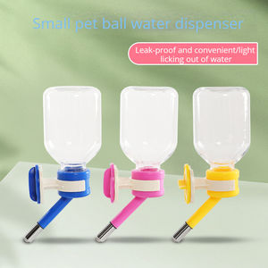 Diseño <span class=keywords><strong>de</strong></span> pin <span class=keywords><strong>de</strong></span> disparo antigoteo, jaula colgante, tetera, dispositivo <span class=keywords><strong>de</strong></span> plástico para beber, conejo, hámster, botella <span class=keywords><strong>de</strong></span> agua potable, alimentador colgante - Product Image 3