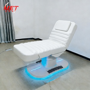 Fauteuil de pédicure Meientai avec commande au pied intégrée, mobilier de beauté, lit facial, fauteuil de massage, mobilier de salon de beauté - Product Image 2