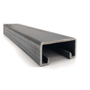 Mạ kẽm không hợp kim thép đục c-xà gồ lạnh hình thành strut kênh GB tiêu chuẩn lợp nhà kho xây dựng xây dựng - Product Image 2