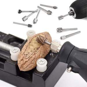 Emagi Rotary Files – ensemble de 20 limes coniques en acier à grande vitesse pour le travail du bois, pour la sculpture et le fraisage du bois - Product Image 2