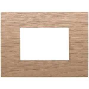 Oak Wall <b>Plate</b> 13.1 In X 11.6 In X 1.85 In For <b>Switches</b> - Product Image 1