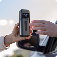 Portable Car Tire Inflator air Compressor air Pump Electric Inflatable Pump