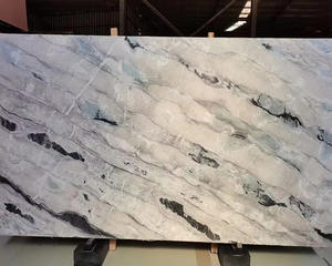 Losas de cuarzo blancas, exóticas, pulidas, 2cm - Product Image 4