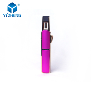 Nhà Máy Bán buôn bền hút biểu tượng tùy chỉnh di động có thể sạc lại thuốc lá khí máy bay phản lực ngọn lửa nhà bếp Torch nhẹ hơn - Product Image 1