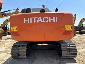 รถขุดฮิตาชิ ZX210-5 มือสอง สภาพเหมือนใหม่ 99% น้ำหนัก 20 ตัน ของแท้จากญี่ปุ่น รุ่น Hitachi Zaxis200 ZX200-3 ZX200-3GZX EX 200 รถขุดมือสอง - Product Image 3