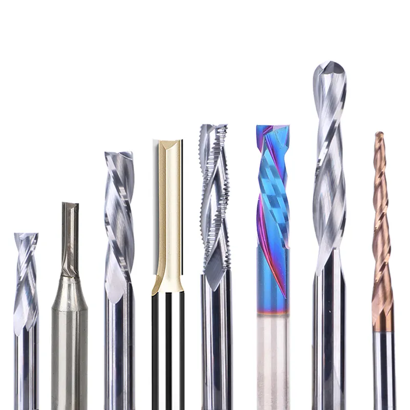 Tùy chỉnh Carbide phay Cutter phi tiêu chuẩn mặt rắn CNC Máy endmills công cụ Tungsten End Mill cho kim loại