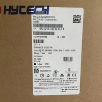 Convertisseur de fréquence neuf SIEMENS SINAMICS G120C PN VFD 3 AC 380-480V 11kW 6SL3210-1KE22-6UF1