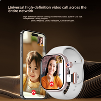 Reloj Inteligente F20 con Ranura para Tarjeta 5G, Chip W527, Descarga de Aplicaciones, WiFi, Cámara y Fotos