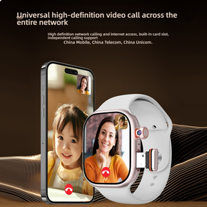 F20 Smart Watch Plug-in 5G Plug-in Card All Netcom W527 Chip Game Massive APP Download WiFi Camera <span class=keywords><strong>Photo</strong></span> - Product Image 3