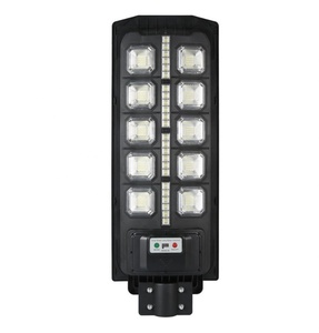Lampadaire solaire LED tout-en-un avec batterie et garantie de 5 ans pour l'éclairage des routes et des jardins - Product Image 1