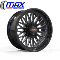 Jantes forgées agressives à rebord profond MAX 24x12 26x14 28x16 pour Ford F250, Ram 3500, GMC 2500HD (8x170, 8x180)