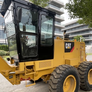 รถเกรดเดอร์มือสอง CAT 140H ยี่ห้อ Caterpillar กำลัง 185 แรงม้า เครื่องจักรก่อสร้างสำหรับขาย - Product Image 6