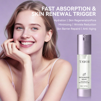 Sérum Visage Anti-Âge à la Technologie de Micro-Infusion, Réparation Cutanée en Profondeur, Renouvellement, Raffermissement, Mucine d'Escargot Hydrolysée 50ml