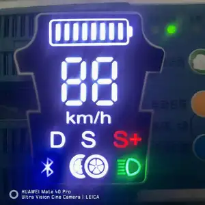Цифровой сенсорный экран для электромобиля, 5 мм